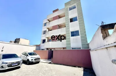 Apartamento com 3 quartos à venda na Rua Capitão Antônio Joaquim Barbosa, 207, Cruzeiro, São José dos Pinhais por R$ 274.900