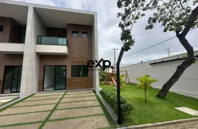 Casa em condomínio fechado com 2 quartos à venda na Rua São Benedito, 282, Maraponga, Fortaleza por R$ 565.000