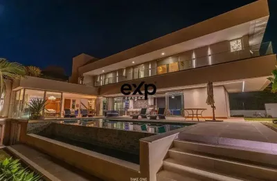 Casa em condomínio fechado com 4 quartos à venda na Rua Prato, 171, Monte Alegre, Vinhedo por R$ 8.900.000