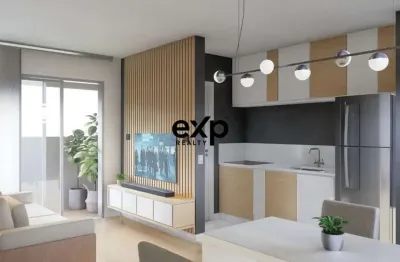 Apartamento com 2 quartos à venda na Rua José Gildo Beleski, 64, Bacacheri, Curitiba por R$ 555.000