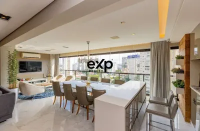 Apartamento com 3 quartos à venda na Rua Luís Correia de Melo, 148, Chácara Santo Antônio, São Paulo por R$ 3.290.000