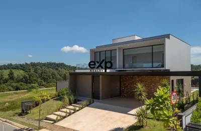 Casa em condomínio fechado com 3 quartos à venda na Avenida Arboretum, 110, Santa Cândida, Vinhedo por R$ 2.700.000