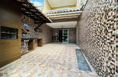 Casa em condomínio fechado com 3 quartos à venda na Rua F, 50, Dendê, Fortaleza por R$ 499.999