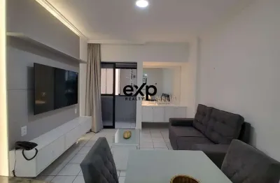 Apartamento com 1 quarto para alugar na Rua Apodi, 381, Tirol, Natal por R$ 2.800