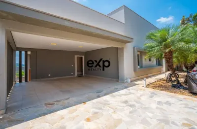 Casa em condomínio fechado com 3 quartos para alugar na Rua Presidente Prudente, 477, Marambaia, Vinhedo por R$ 20.000