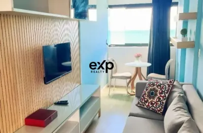 Flat com 2 quartos à venda na Rua Miguel Godeiro Primo, 100, Ponta Negra, Natal por R$ 490.000