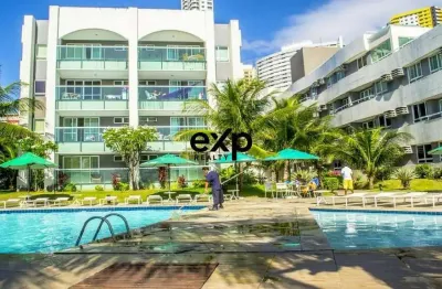 Flat com 1 quarto à venda na Rua Pedro Fonseca Filho, 1393, Ponta Negra, Natal por R$ 249.000