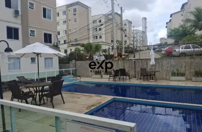 Apartamento com 2 quartos à venda na Rua Marta Aguiar da Silva, 478, Vida Nova, Lauro de Freitas por R$ 250.000