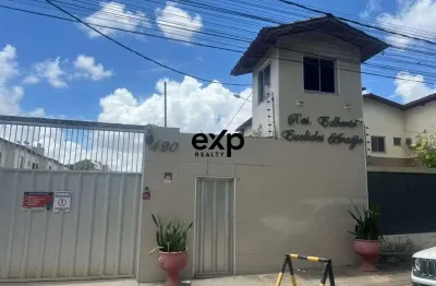 Apartamento com 2 quartos à venda na Rua Florêncio Fontenele, 420, Jangurussu, Fortaleza por R$ 130.000