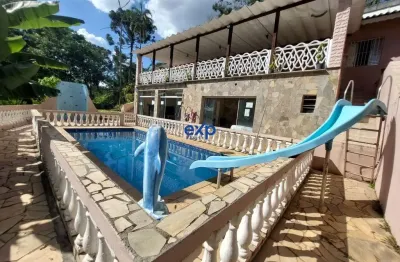 Chácara / sítio com 3 quartos para alugar na Estrada Planalto, 355, Ribeirão dos Porcos, Atibaia por R$ 5.000