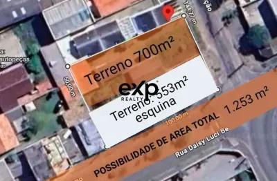 Terreno à venda na Rua Doutor Pamphilo d'Assumpção, 2180, Parolin, Curitiba por R$ 700.000