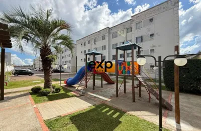 Apartamento com 2 quartos à venda na Rua São Salvador, 86, Costeira, São José dos Pinhais por R$ 220.000