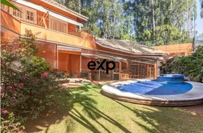 Casa em condomínio fechado com 4 quartos à venda na Avenida Ceci, 100, Tamboré, Barueri por R$ 13.000.000