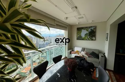 Apartamento com 2 quartos à venda na Rua Pássaros e Flores, 223, Brooklin, São Paulo por R$ 1.495.000