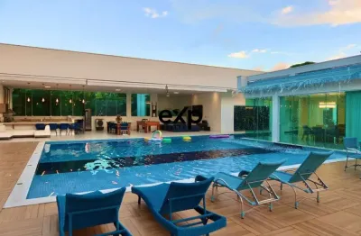 Casa em condomínio fechado com 4 quartos para alugar na Avenida Santos Dumont, 6276, Portão, Lauro de Freitas por R$ 80.000