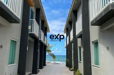 Apartamento com 2 quartos à venda na Direita de Arembepe, 1, Arembepe (Abrantes), Camaçari por R$ 295.000