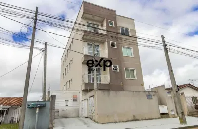 Apartamento com 2 quartos à venda na Rua Octávio Cim, 1583, Parque da Fonte, São José dos Pinhais por R$ 259.900