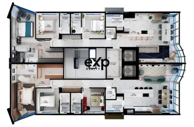 Apartamento com 3 quartos à venda na Avenida Nereu Ramos, 802, Centro, Balneário Piçarras por R$ 2.300.000