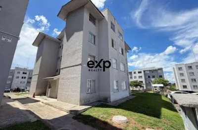 Apartamento com 2 quartos à venda na Rua Moacir Tomelin, 40, Santo Antônio, São José dos Pinhais por R$ 220.000