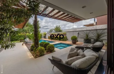 Casa em condomínio fechado com 4 quartos à venda na Rua Simplício Moretti, 91, Loteamento Mont Blanc Residence, Campinas por R$ 6.900.000