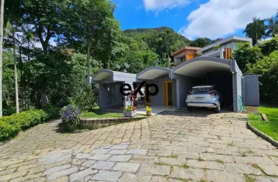 Casa em condomínio fechado com 3 quartos à venda na Estrada de Bonsucesso, 820, Bonsucesso, Petrópolis por R$ 950.000