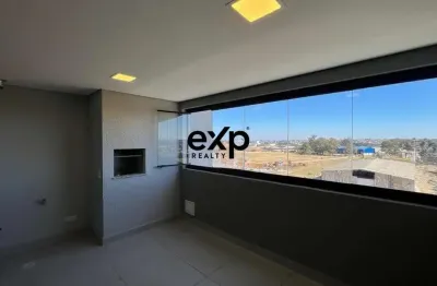 Apartamento com 2 quartos para alugar na Avenida Jacob Macanhan, 2544, Centro, Pinhais por R$ 2.200