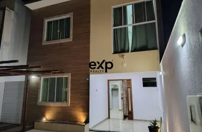 Casa em condomínio fechado com 3 quartos para alugar na Rua Doutor Gerino de Souza Filho, 1, Caixa D'Água, Lauro de Freitas por R$ 3.500