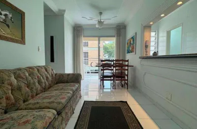 Apartamento mobiliado com piscina e churrasqueira na enseada, guarujá -