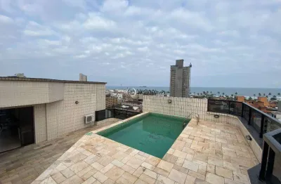 Cobertura à venda, 164 m² por r$ 500.000,00 - enseada - guarujá/sp