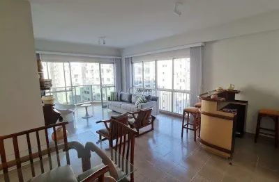 Apartamento mobiliado com piscina em pitangueiras, guarujá