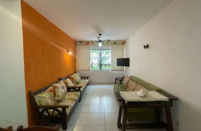 Imóvel à beira-mar em guarujá, enseada - apartamento mobiliado