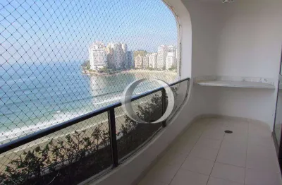 Apartamento à venda, 190 m² por r$ 1.500.000,00 - astúrias - guarujá/sp