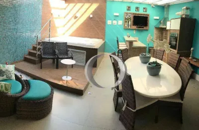 Casa em condomínio fechado com 4 quartos à venda na Avenida Almirante Tamandaré, 150, Enseada, Guarujá