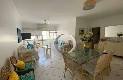 Apartamento à venda, 135 m² por r$ 550.000,00 - enseada - guarujá/sp