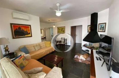 Apartamento com 3 dormitórios à venda, 100 m² por r$ 370.000,00 - enseada - guarujá/sp