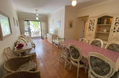 Apartamento à venda na enseada com piscina e churrasqueira - guarujá/sp