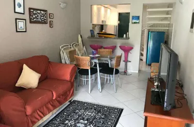 Apartamento com 2 dormitórios à venda, 90 m² por r$ 850.000,00 - guarujá/sp