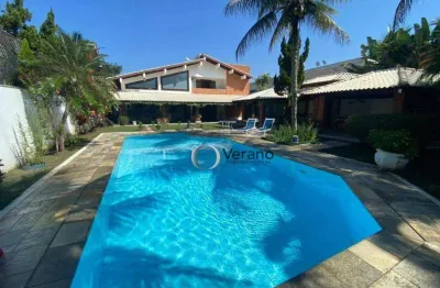 Casa em condomínio fechado com 4 quartos à venda na Avenida Kensei Tamayose, 231, Jardim Acapulco, Guarujá