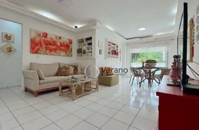 Apartamento com 3 dormitórios à venda, 100 m² por r$ 465.000,00 - enseada - guarujá/sp