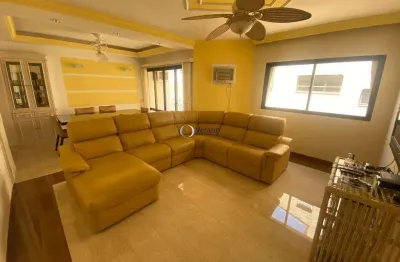 Apartamento à venda, 130 m² por r$ 520.000,00 - enseada - guarujá/sp