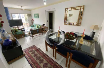 Apartamento à venda, 92 m² por r$ 375.000,00 - enseada - guarujá/sp