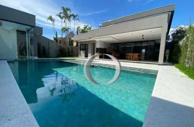 Casa com 4 dormitórios à venda, 320 m² por r$ 5.600.000,00 - acapulco - guarujá/sp