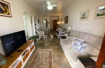 Apartamento à venda, 104 m² por r$ 600.000,00 - enseada - guarujá/sp
