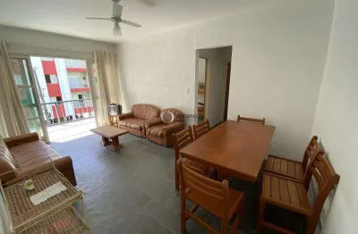 Apartamento com 2 dormitórios à venda, 80 m² por r$ 320.000,00 - enseada - guarujá/sp