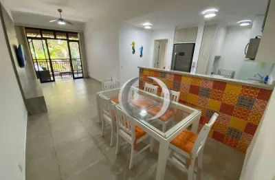 Apartamento com 2 dormitórios à venda, 85 m² por r$ 850.000,00 - enseada - guarujá/sp
