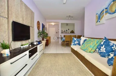 Apartamento à venda, 110 m² por r$ 1.320.000,00 - astúrias - guarujá/sp
