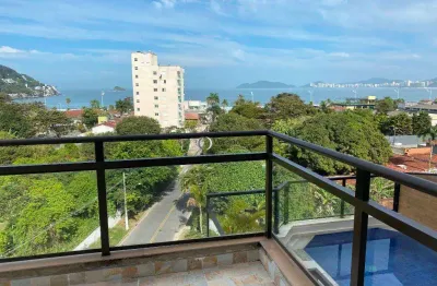Cobertura à venda, 200 m² por r$ 1.500.000,00 - enseada - guarujá/sp