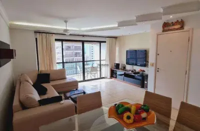 Imóvel à beira-mar em guarujá, astúrias - apartamento mobiliado com churrasqueira e sauna