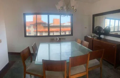 Cobertura mobiliada com piscina e churrasqueira na enseada, guarujá - venda