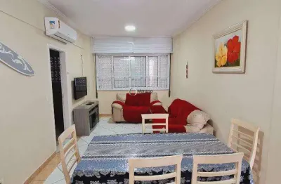 Imóvel mobiliado em pitangueiras, guarujá - apartamento à venda
